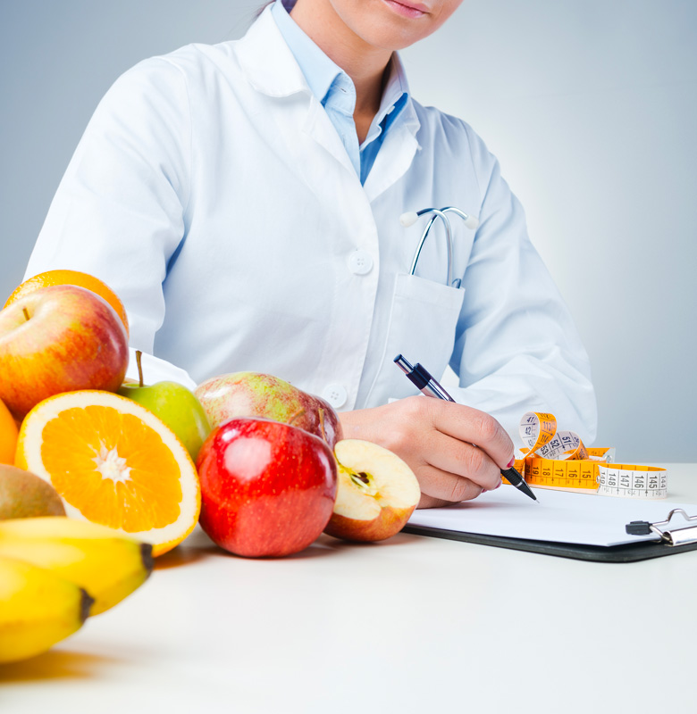 Visita di controllo nutrizione a Roma